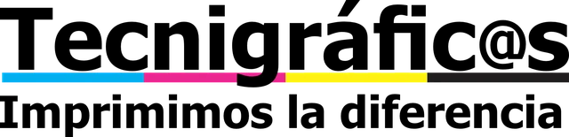 Tecnigráficas · Imprimimos la diferencia
